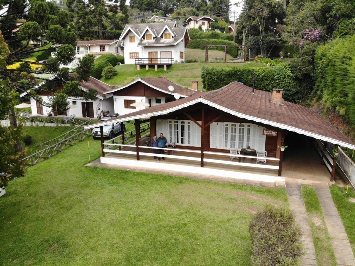 Piccolo Borgo Antico - Casina Delle Rondini Alojamento de Turismo Selvagem Campos do Jordão