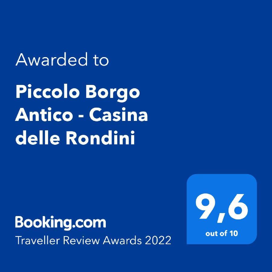 Piccolo Borgo Antico - Casina Delle Rondini